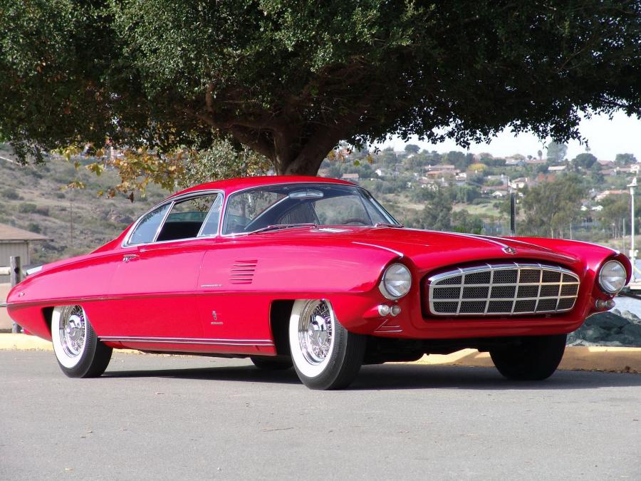  DeSoto Adventurer II Concept Car 1954 года  (фото 11 из 14)
